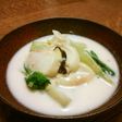 アッサク麸のクリーム煮