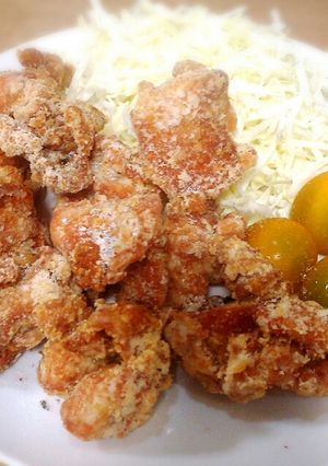 ウェィパーで中華風唐揚げ-レシピのメイン写真