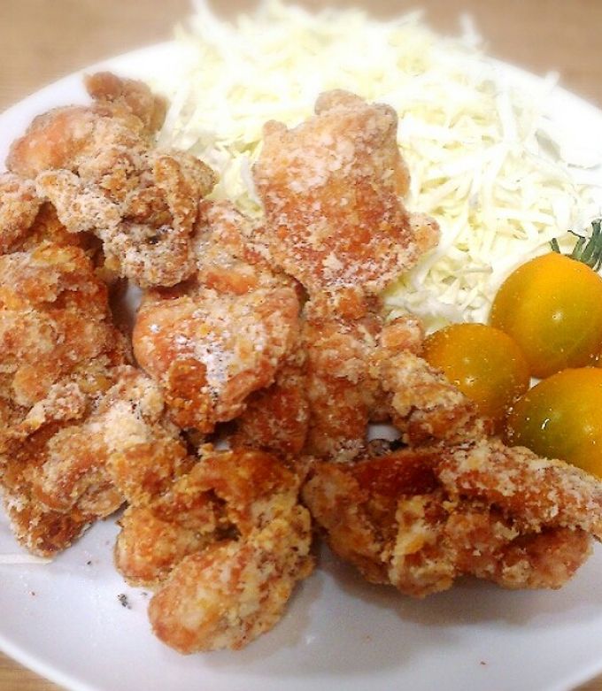 ウェィパーで中華風唐揚げ-レシピのメイン写真