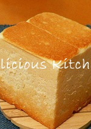 ノーマルな角形食パン-レシピのメイン写真