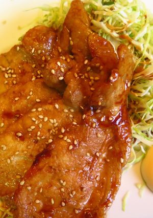 隠し味はケチャップ！居酒屋風豚の生姜焼き-レシピのメイン写真