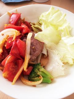 ラムステーキwithトマトソース-レシピのメイン写真