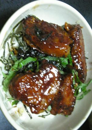 うちの定番、本家豚肉丼-レシピのメイン写真
