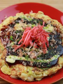 じゃがいも入りのお好み焼き-レシピのメイン写真
