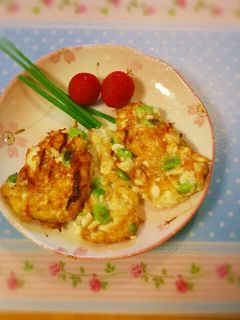 豆腐と枝豆のふんわり揚げ-レシピのメイン写真