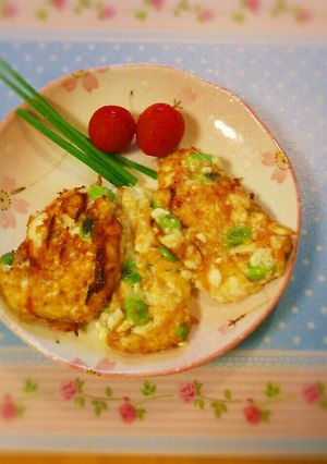 豆腐と枝豆のふんわり揚げ-レシピのメイン写真