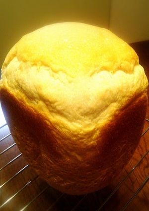 HBで朝の食パン♪-レシピのメイン写真