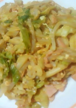 焼きうどん-レシピのメイン写真