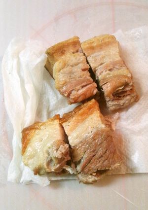 やわらか*角煮の下茹で-レシピのメイン写真