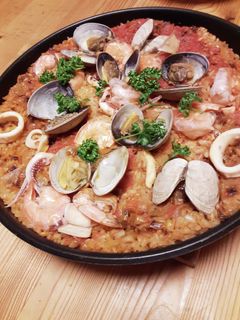 パエリア-レシピのメイン写真