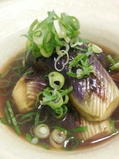 かんたん茄子の煮浸し☆-レシピのメイン写真
