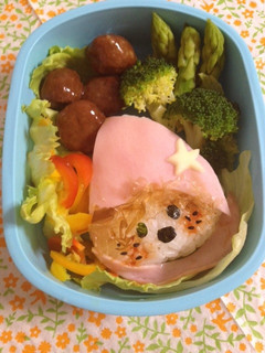モンチッチ☆キャラ弁-レシピのメイン写真
