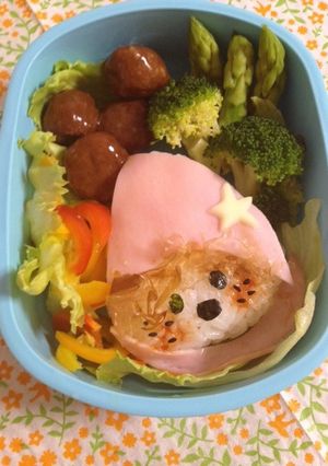 モンチッチ☆キャラ弁-レシピのメイン写真
