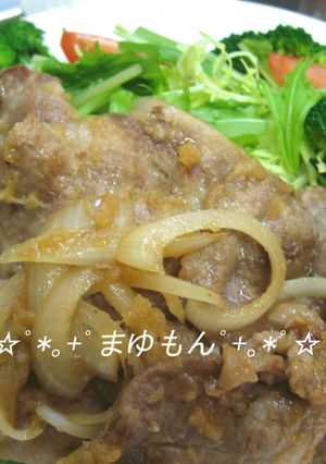 フルーツでタレは決まり☆しょうが焼き-レシピのメイン写真