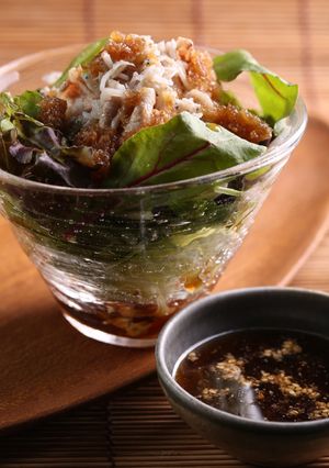 天然だしパックで作る 豚しゃぶサラダ-レシピのメイン写真