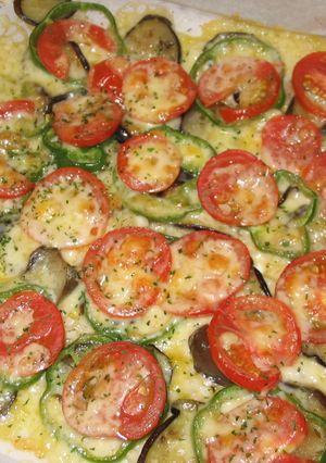 たっぷり夏野菜のチーズ焼き-レシピのメイン写真