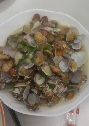 あさりバター酒蒸し-レシピのメイン写真