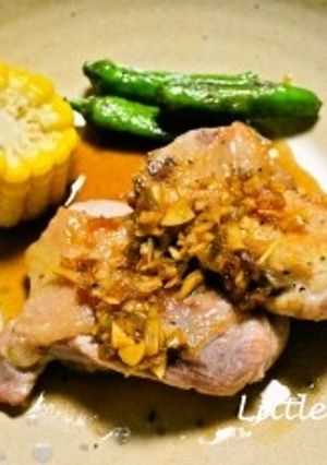 カリじゅわ～エスニック　チキンソテー-レシピのメイン写真