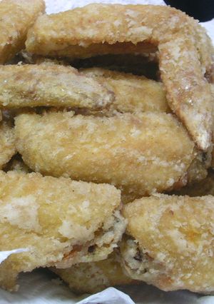 塩コショウだけで作る手羽先の唐揚げ☆-レシピのメイン写真