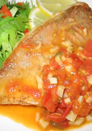 お家イタリアン☆鯛のソテーケイパーソース-レシピのメイン写真