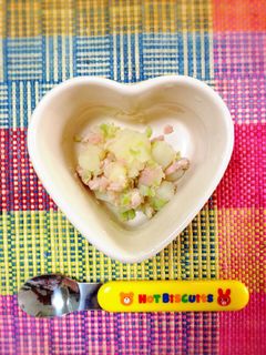 離乳食完了期♡ツナポテサラ-レシピのメイン写真