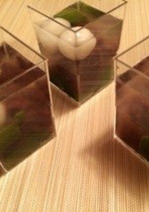 ※パフェ風抹茶ゼリー※-レシピのメイン写真
