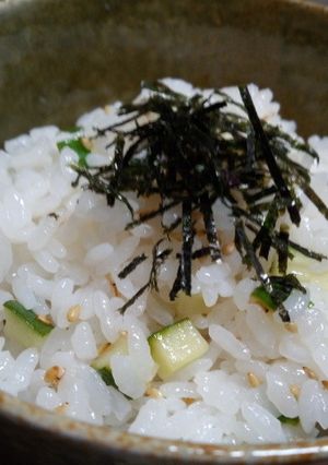 食欲ないって時のお酢ごはん♪-レシピのメイン写真
