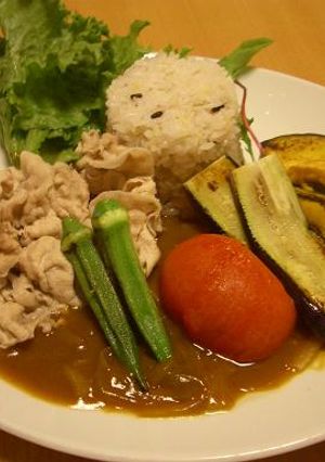まんまるトマトと夏野菜のカレー-レシピのメイン写真