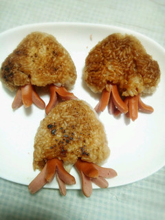 焼きおにぎり星人-レシピのメイン写真