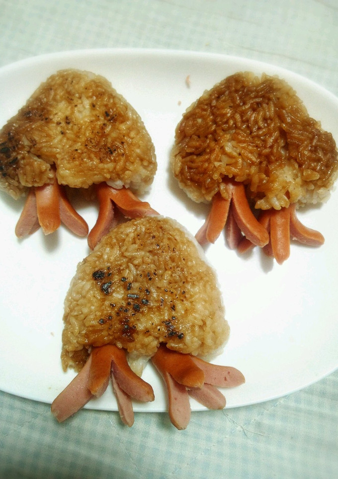 焼きおにぎり星人-レシピのメイン写真
