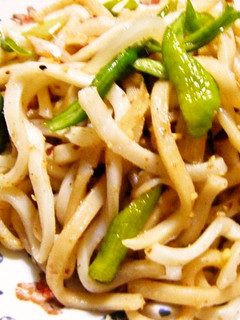 にんにく醤油の焼きうどん-レシピのメイン写真