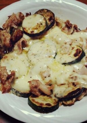 ズッキーニと豚バラ焼きチーズ乗せ-レシピのメイン写真