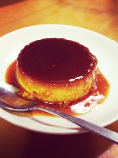 濃厚かぼちゃプリン-レシピのメイン写真