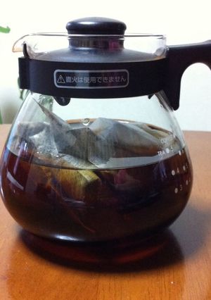 水出しコーヒー-レシピのメイン写真