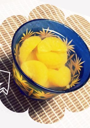 " 簡単 "みかんの缶詰めゼリー-レシピのメイン写真
