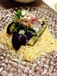 さっぱり美味!和風カッペリーニ♡-レシピのメイン写真