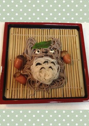 ジブリ トトロ キャラごはん-レシピのメイン写真