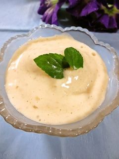 バナナ&ヨーグルトのスムージーアイス-レシピのメイン写真