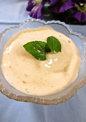 バナナ＆ヨーグルトのスムージーアイス-レシピのメイン写真