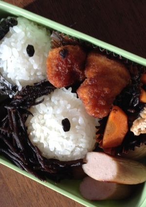 モンチッチひじき煮-レシピのメイン写真