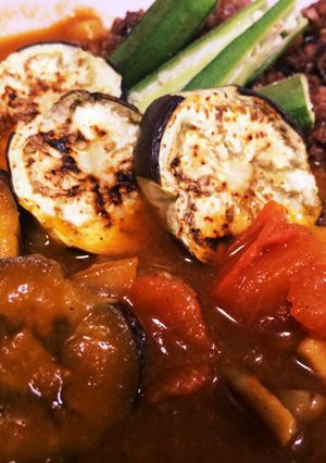 夏野菜たっぷり！絶品本格カレー♡-レシピのメイン写真