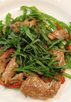 鶏肉（豚肉）のマヨネーズ焼き-レシピのメイン写真