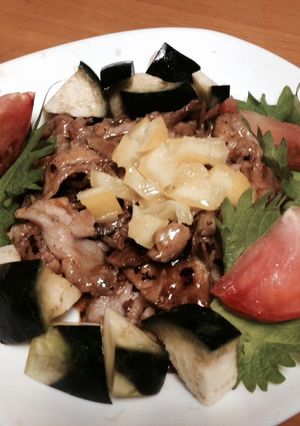 簡単まかない風塩レモン肉野菜-レシピのメイン写真