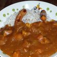 野菜ジュースを使ったカレー