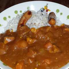 野菜ジュースを使ったカレー-レシピのメイン写真