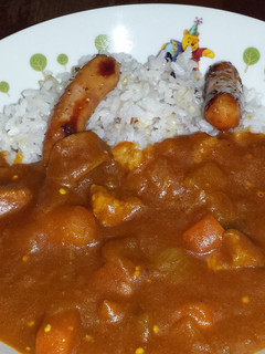 野菜ジュースを使ったカレー-レシピのメイン写真