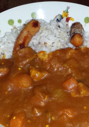 野菜ジュースを使ったカレー-レシピのメイン写真