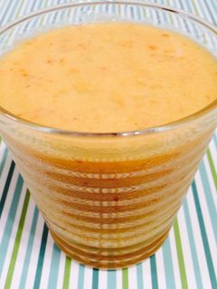 パプリカ×パイン×林檎のスムージー-レシピのメイン写真