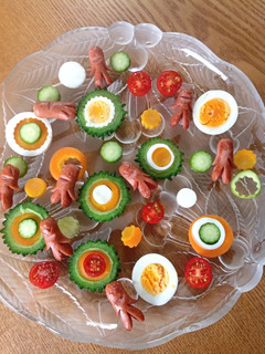 ソーセー人の夏休み-レシピのメイン写真
