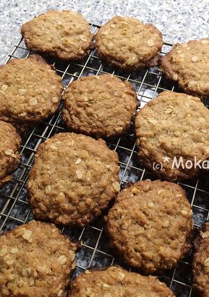 アメリカ家庭のオートミールクッキー-レシピのメイン写真